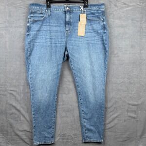 Madewell Women's Skinny Jeans - Blue